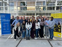 Foto Fieldlabday bij ICCS