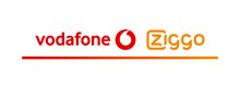 Vodafone Ziggo logo