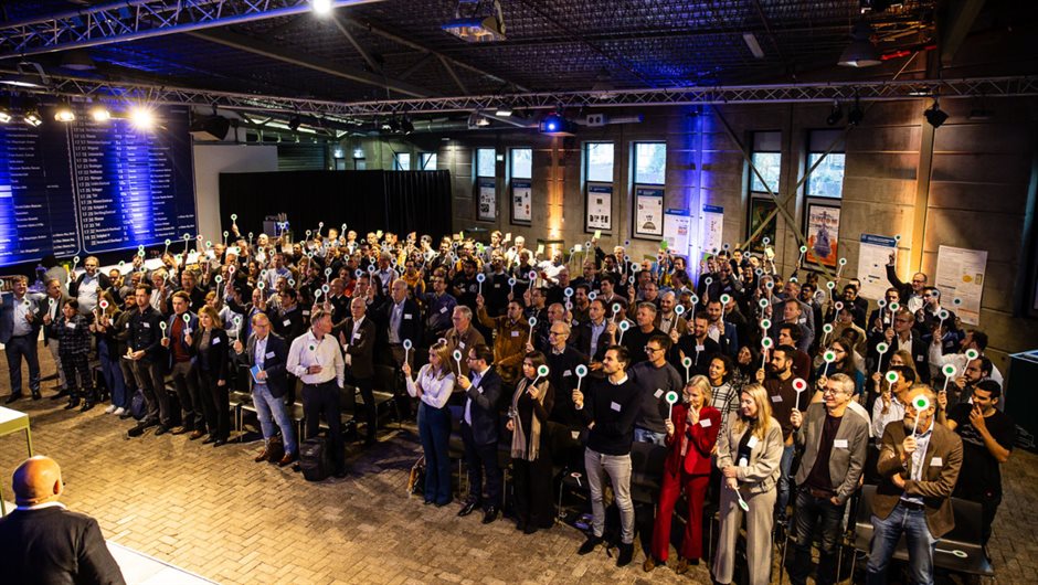 6G Future Network Services Partner Event in het Spoorwegmuseum in ...