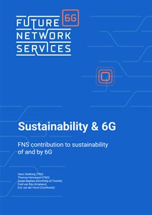 Voorkant Sustainability & 6G