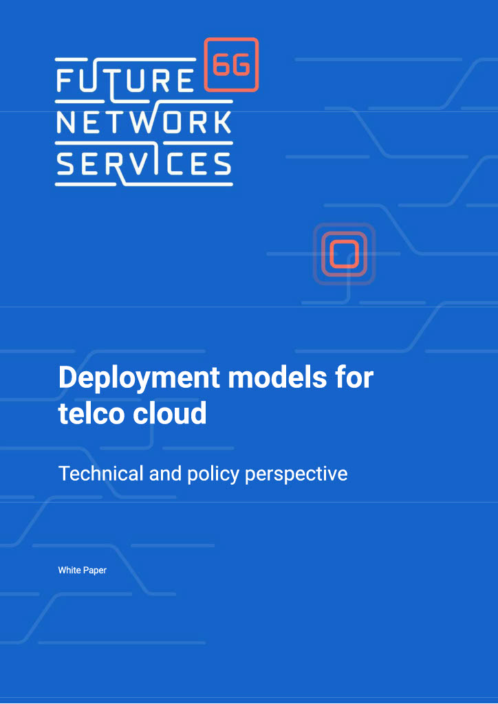 6G Publications Future Network Services - Future Network Services