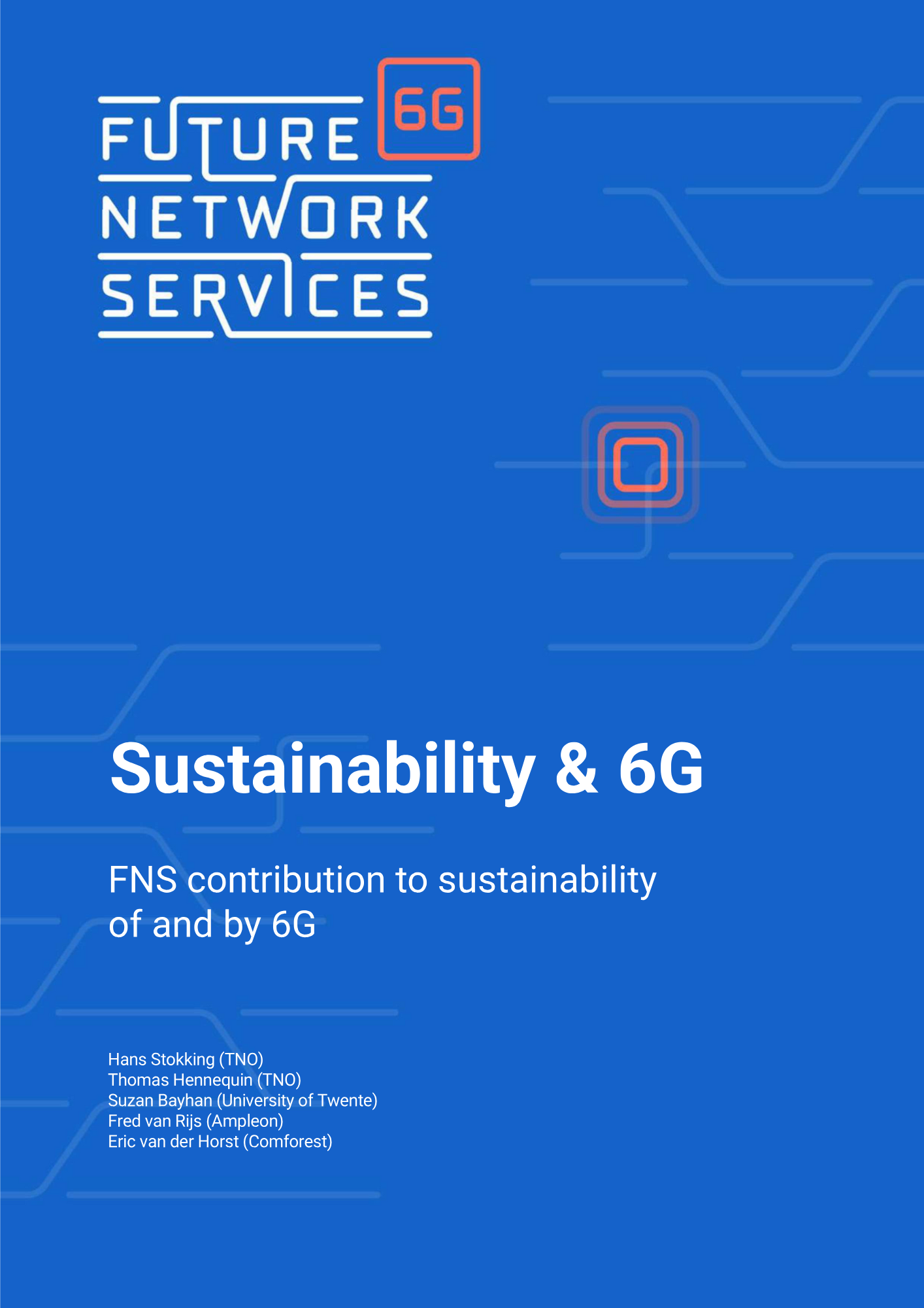 6G Publications Future Network Services - Future Network Services