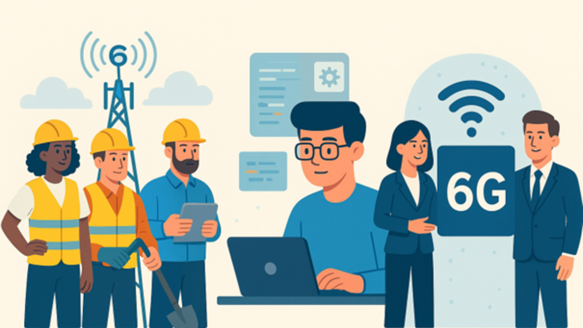 6G and Human Capital Future Network Services - Future Network Services