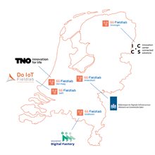 National 6G Testbed Map with logos wo background